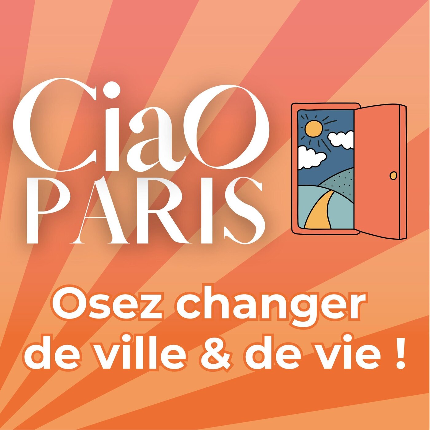 Ciao Paris, osez changer de ville et de vie l quitter Paris, demenager, changer de vie, reconversion, ville idéale, demenagement avec enfants, vivre a la campagne, Reconversion à la campagne, burn out, paris je te quitte, changer ma vie, projets de vie