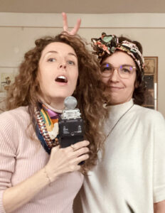 Anna et Valérie - Ciao Paris