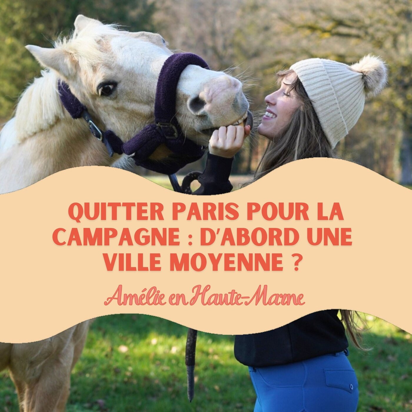 Quitter Paris pour la campagne : d’abord une ville moyenne ? Amélie Von Ravioli en Haute-Marne