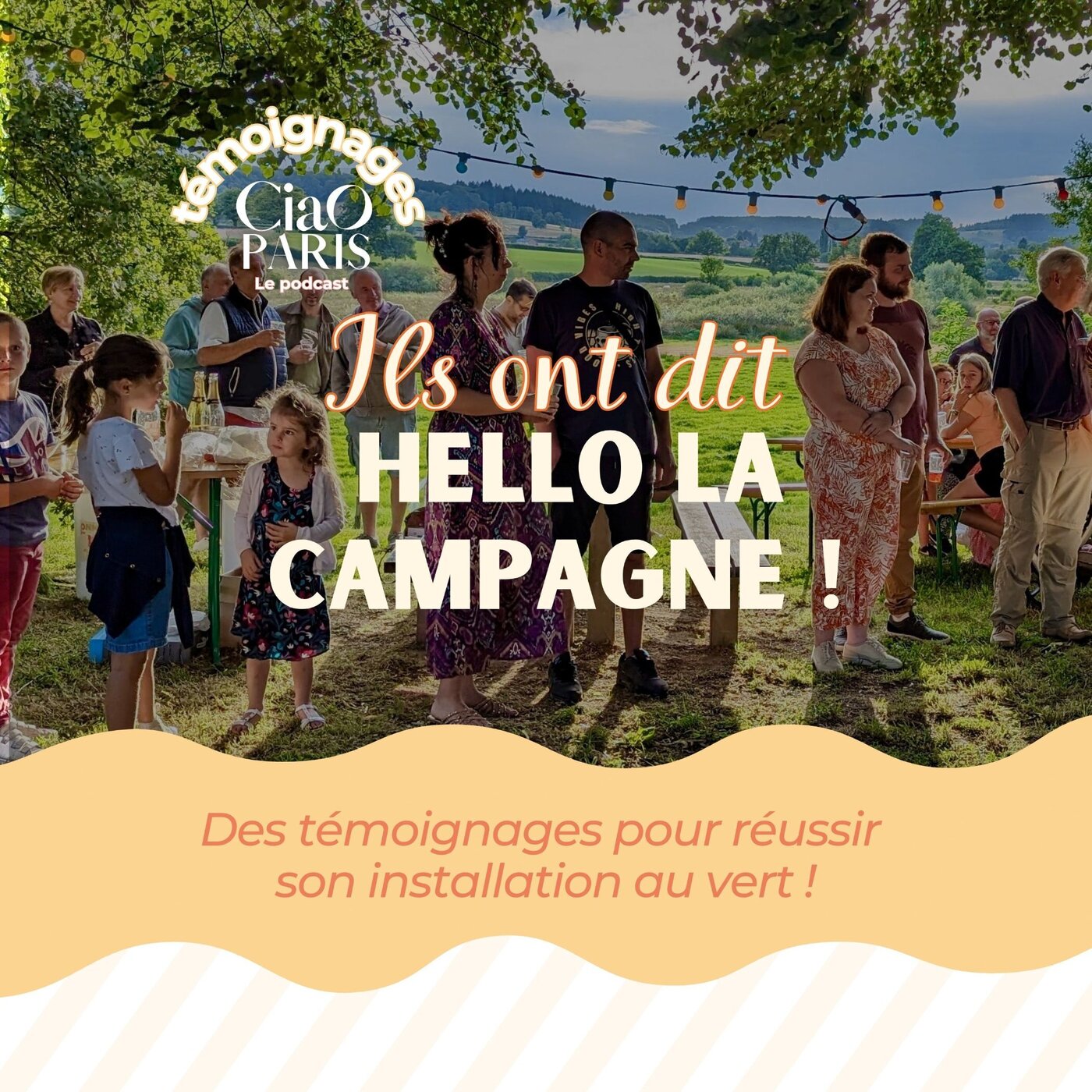 playlist s'installer à la campagne sans se planter